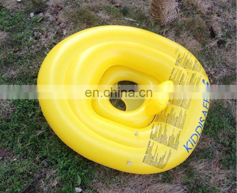 ICTI Approved Professional Adult and Kids Promotional Summer beach and pool toys Inflatable baby swim float seat