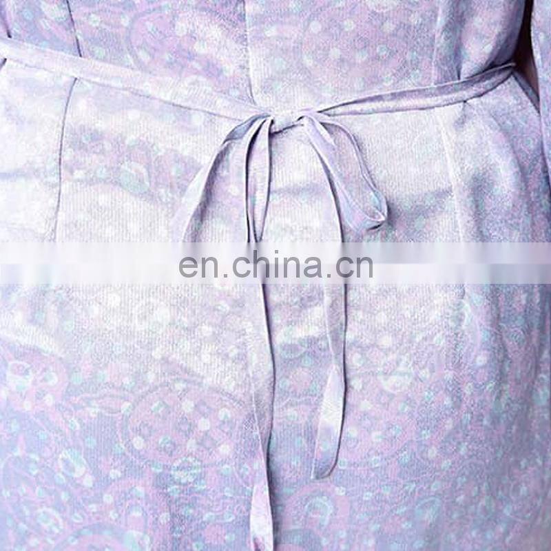 Baju kurung and baju melayu 2017 long printing wholesale islamic women clothing