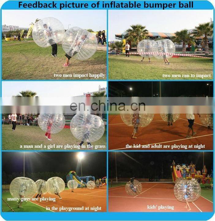 Inflatable Bubble Soccer Ball For Sale With Repair Kit