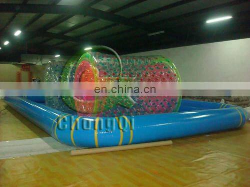 popular funny inflatable swimming pool games