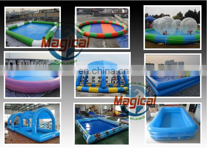 inflatable air water catapult inflatable water blob inflatable water games