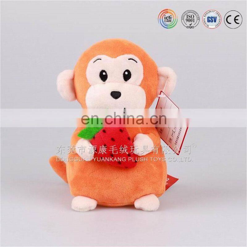 SA8000 certified PP cotton emoji pillow octopus animal plush toys
