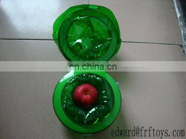 Custom inflatable fruit case/inflatable fruit holder