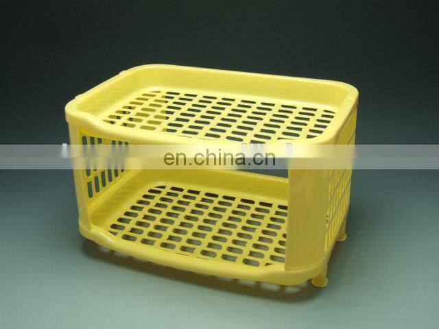 good quality plastic fruit vegetable shelf