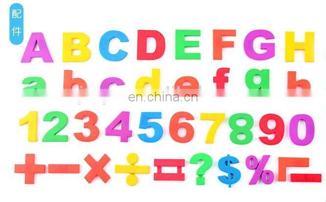 Educational kids lerning and writing board english letter toy china school stationery