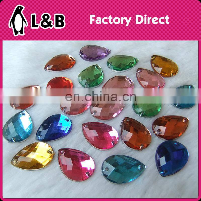 hot fix rhinestone flat crystal deodorant stone
