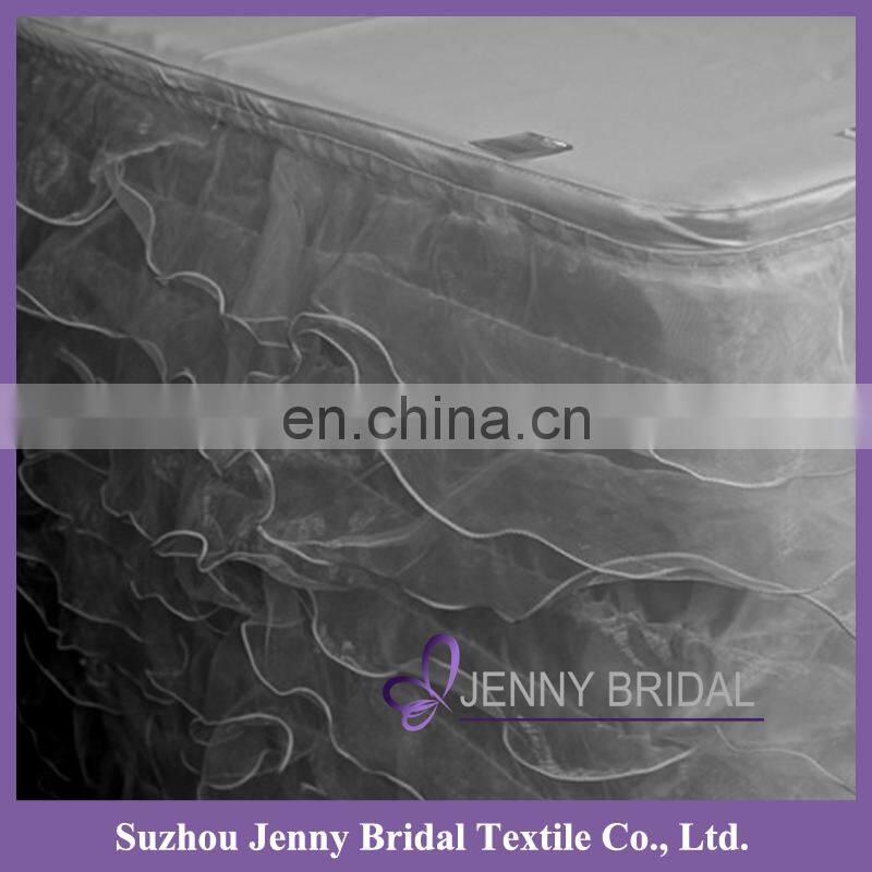 TC028E african lace fabrics table cover drape for parties table cloth