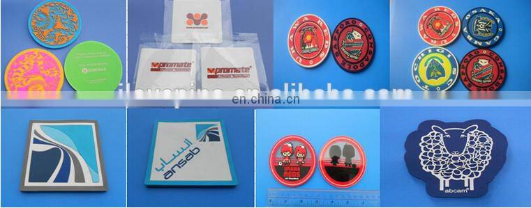 Komelon 50th anniversary beer/tea cup metal coasters for gifts