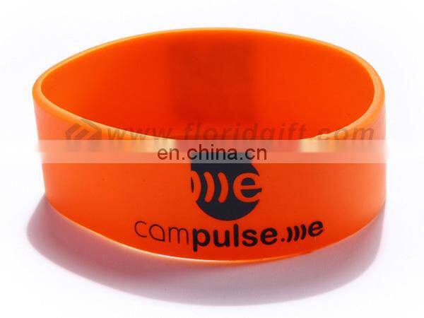Promotional custom rubber silicone band,silicone bracelet,silicone wristband