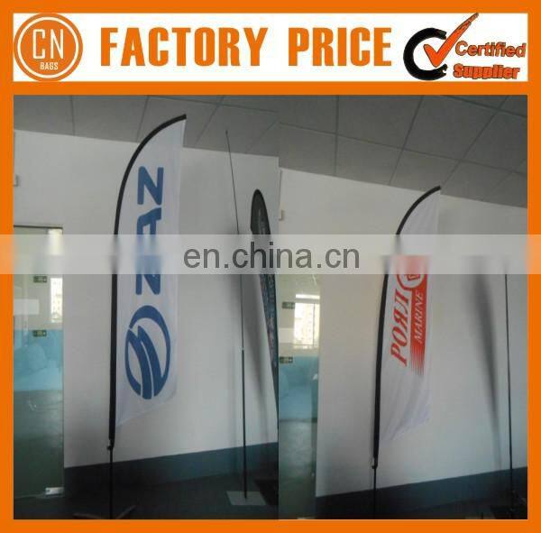 Logo Promotion Custom Outdoor Feather Flag Banner
