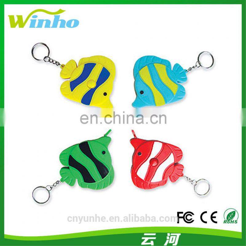 Winho Cute Snail Tape Measure Keychains