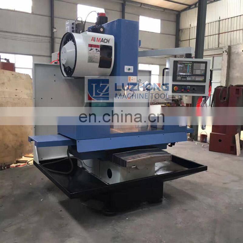 CNC milling machine vertical XK7136 Vertical milling machine taiwan