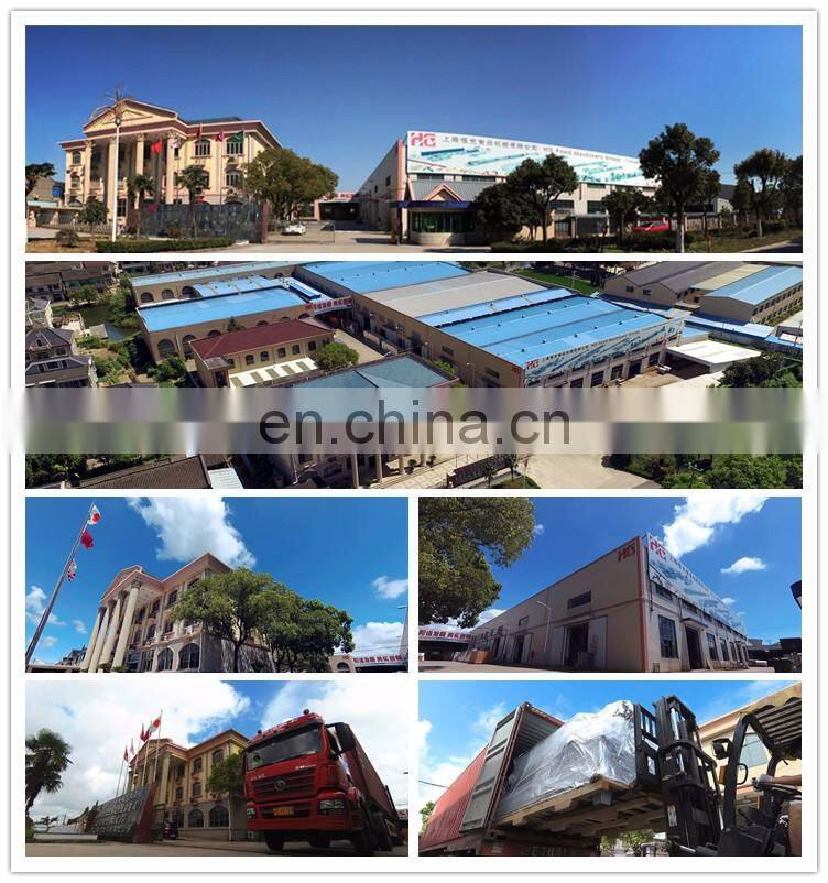 HG full automatic frying potato chips making machine price