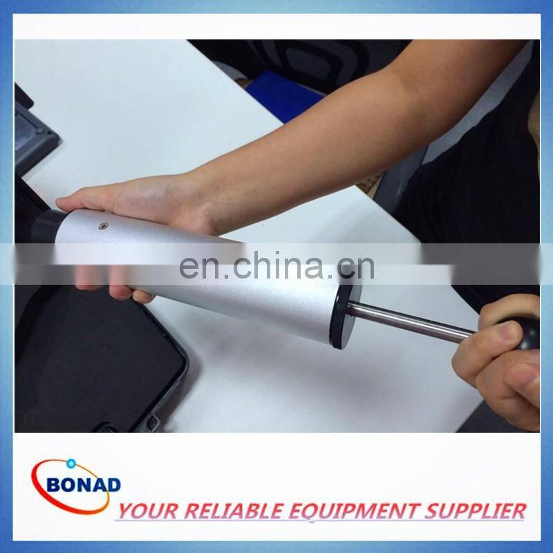 Spring impact tester for iec60068-2-75 hammer