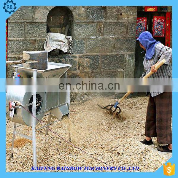 High Efficiency Experienced Manufacture winnower rice cleaning machine