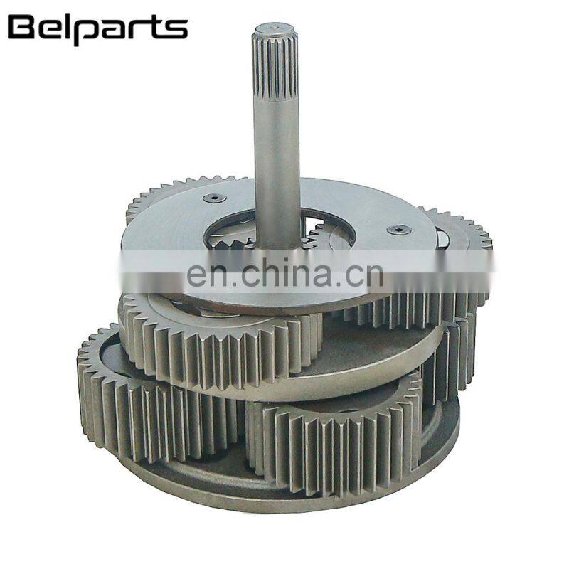 Belparts excavator parts reduction planetary SH200A3 travel gearbox 1st 2nd carrier assy