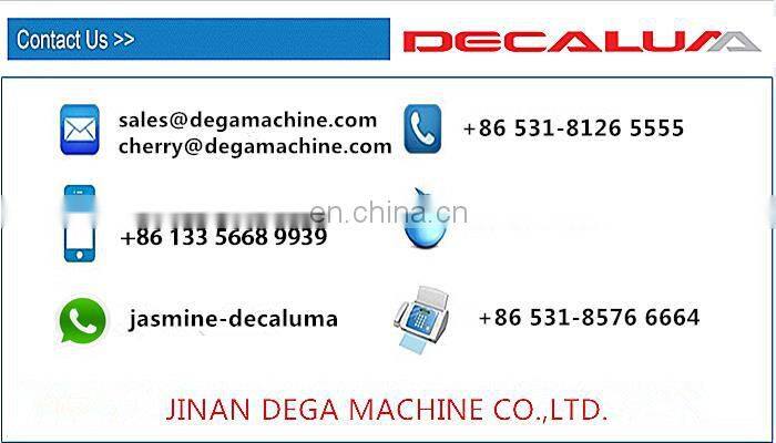 End Milling Machine for Aluminum Profile Vertical End Milling and Drilling Machine