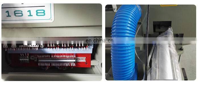 China supplier aluminum profile cutting machine price in pakistan