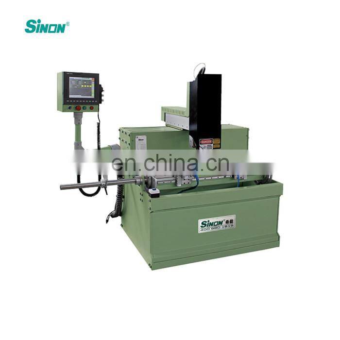CNC Automatic UPVC Profile Milling Drilling Machine 3 Axis Pneumatic