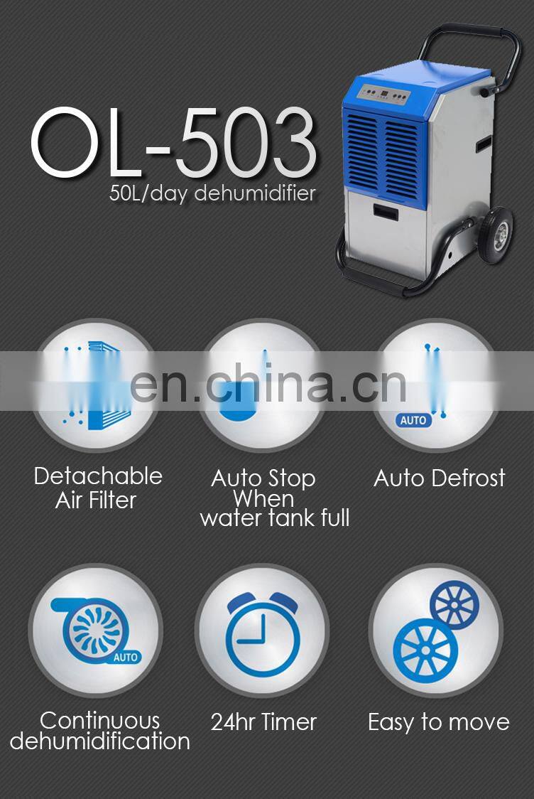 simple design commercial and industrial house dehumidifier