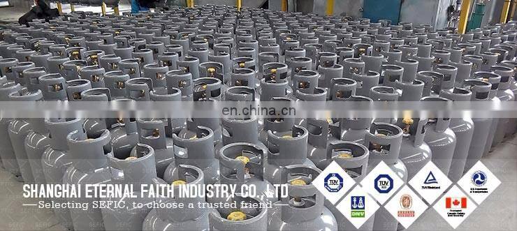 5kg Portable Empty Lpg Gas Cylinder/Lpg Cylinder Price