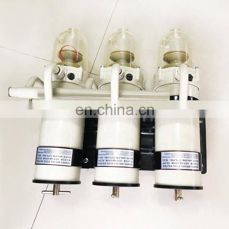 High Quality Tripplet Type Fuel Oil Water Separator 1000FG 1000FH Assembly