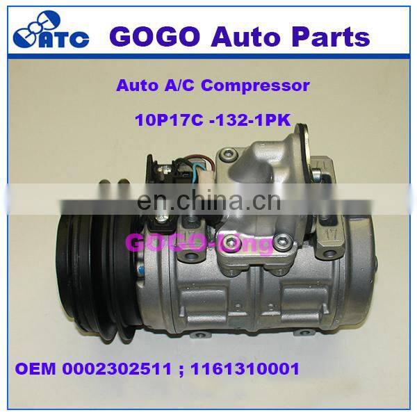GOGO 10P17C Auto A/C Compressor for Mercedes W126 R107 OEM 0002302511 1161310001