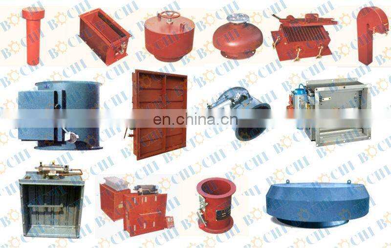 BOCHI Customized Gooseneck Ventilator for Ship