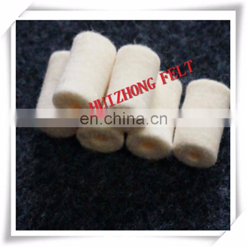 Wool Felt Tube free sample hot selling high quality wool Felt tubes