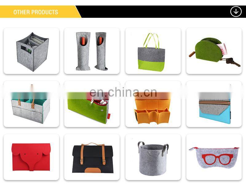 new design 2020 felt bag for laptop