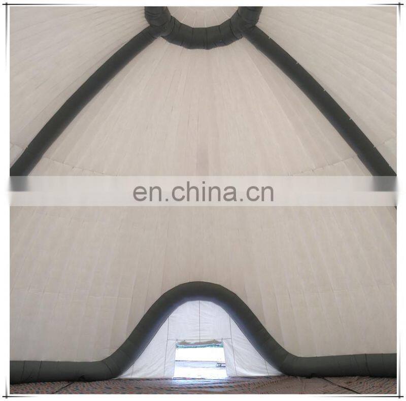 Large Outdoor Waterproof Christmas Party Dome Tent Inflatable Event Tent For Sale
