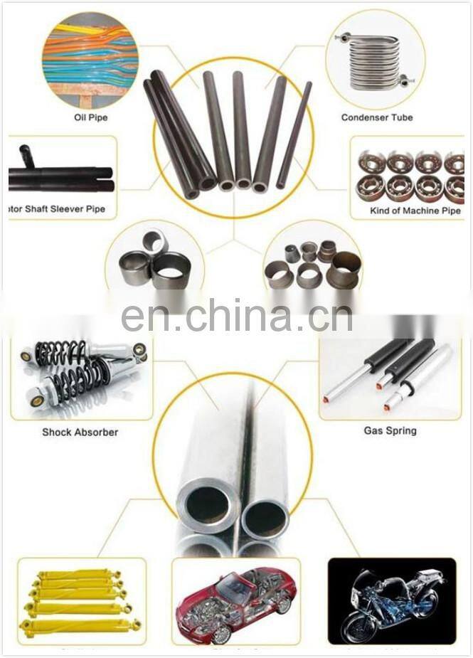 Hot sale aisi 1020 cold drawn carbon seamless steel pipe