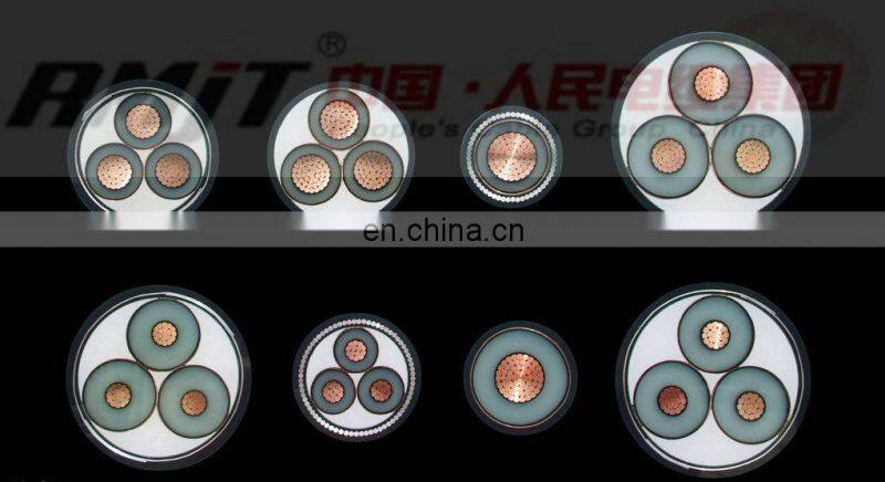 400mm IEC 1kv to 35kv Standard XLPE Aluminium Cable