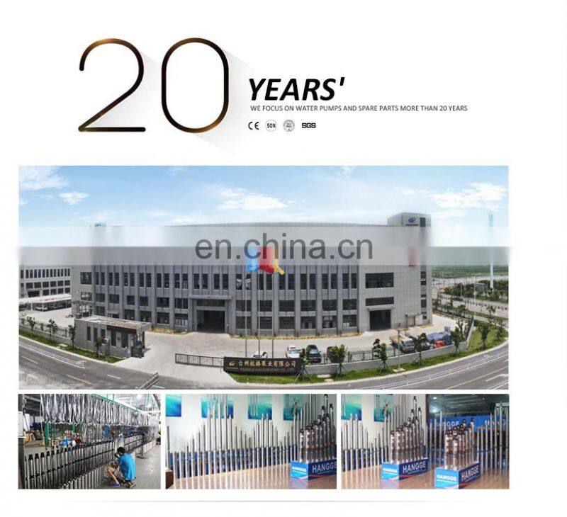 3MSS/4MSS 304 stainless steel submersiblel high lift solar waterhome use water pump