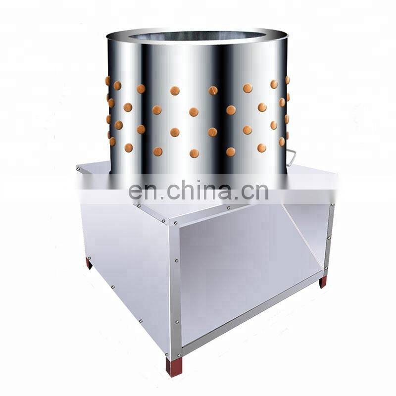 high quality chicken plucker machine / poultry cleaning machine / chicken defeather plucker machine of slaughtering equipment