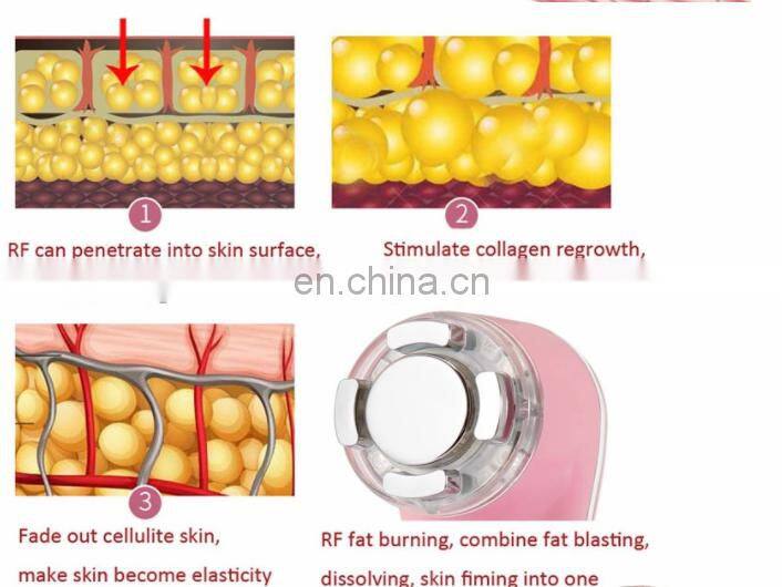 Multifunction Color Photon RF Vibration EMS Massage Cleaning Instrument Electronic Beauty Instrument