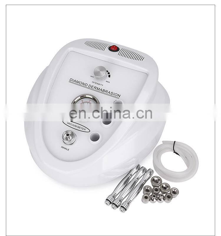Portable Diamond Microdermabrasion Peel Machine / Vacuum Microdermabrasion Machine