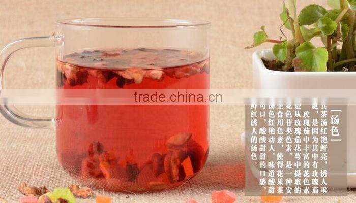Premium Grade Fruit Flavored Tea Blended Dried Fruit Tea
