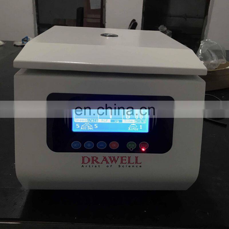 Manufacturers function large capacity centrifuge for medical laboratory