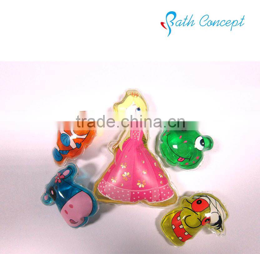 Animal Shape Body Bath Shower Gel in PVC Bag