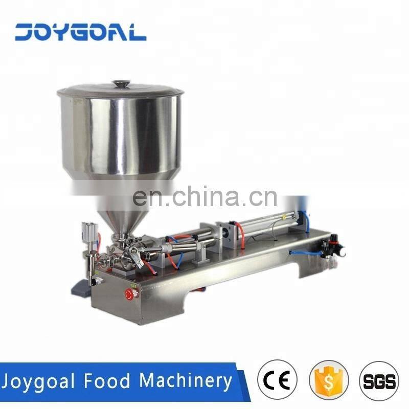 Joygoal -factory Small Manual Liquid Cosmetic Cream Paste Lotion Jar Filling Machine For Toothpaste,Shampoo,Body