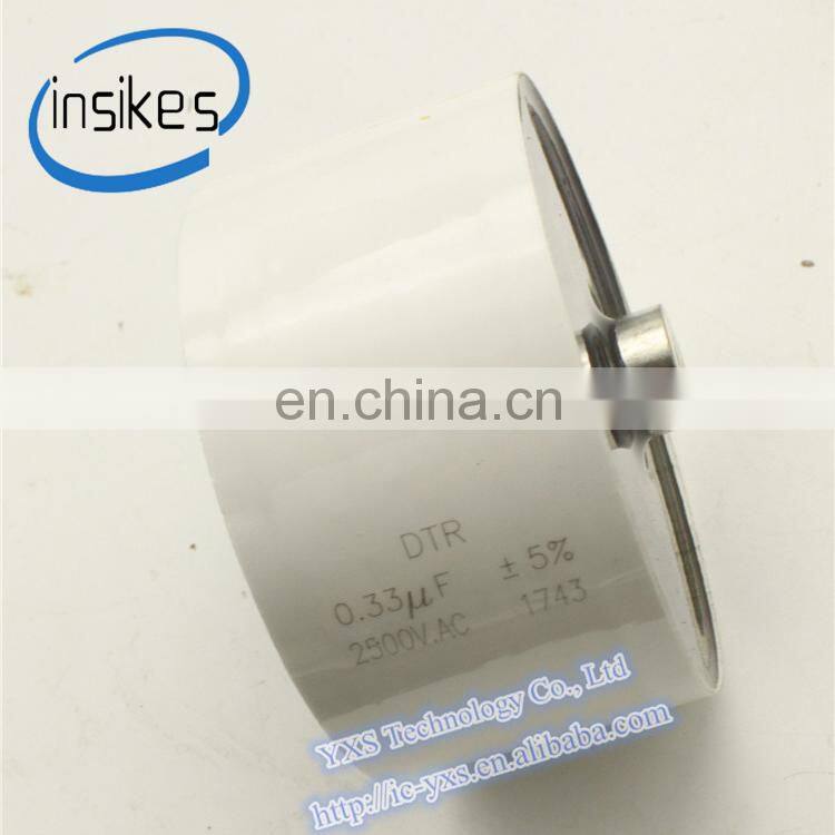 2500VAC 0.33UF 5% customized capacitors high voltage capacitor