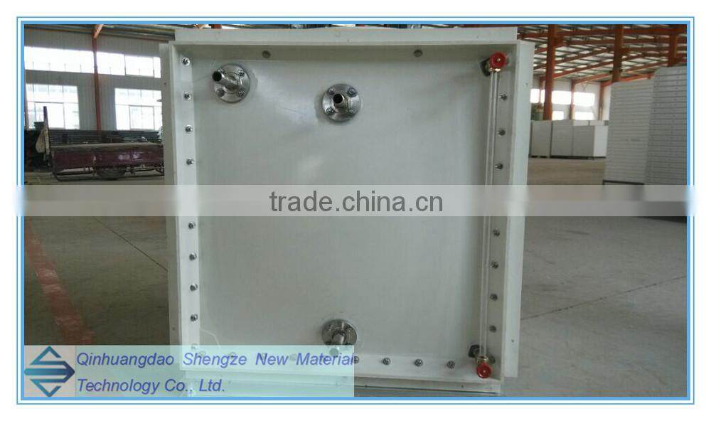 FRP Compositional water tank/ fiberglass water reservoir/ Water tank
