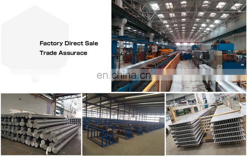 Anodised Aluminium Channel 6061 T4 Aluminum Channel Extrusions