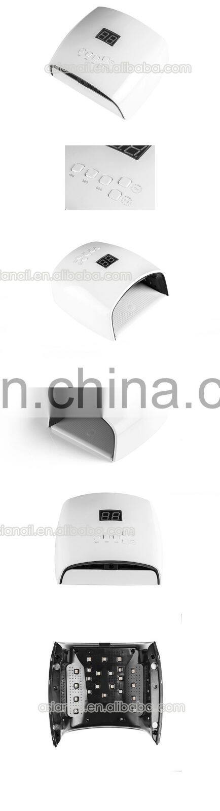 Newest 48w LED UV Nail lamp Professional Curing Nail Dryer 48w Nail Lamp