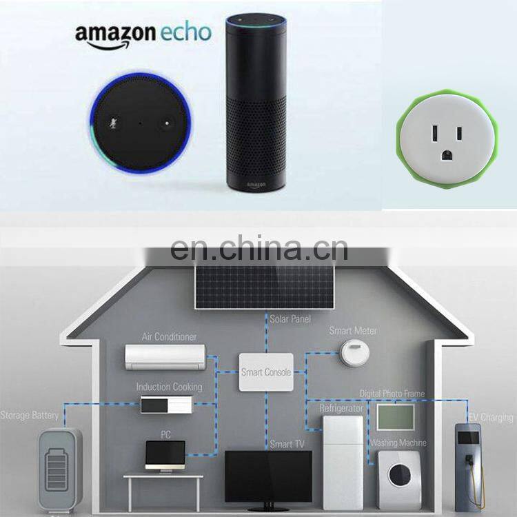 Frankever New 801U Mini Smart wifi plug Multi-Function smart socket