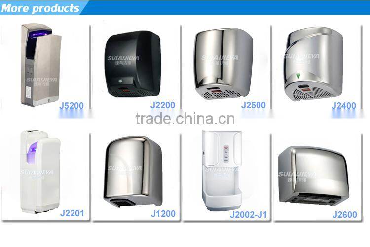 cheap price stainless steel automatic electrical hand dryer for restroom