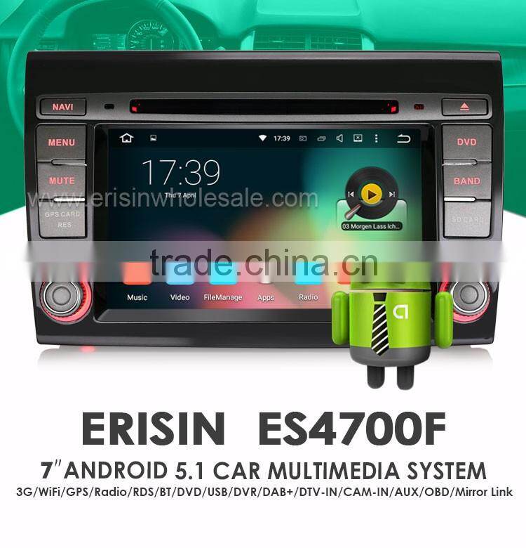 Erisin ES4700F 7" BRAVO Car Audio System with GPS 3G WiFi USB DAB+