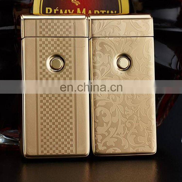 Classic 2019 USB lighter dual arc lighter pulse electronic lighter with charger