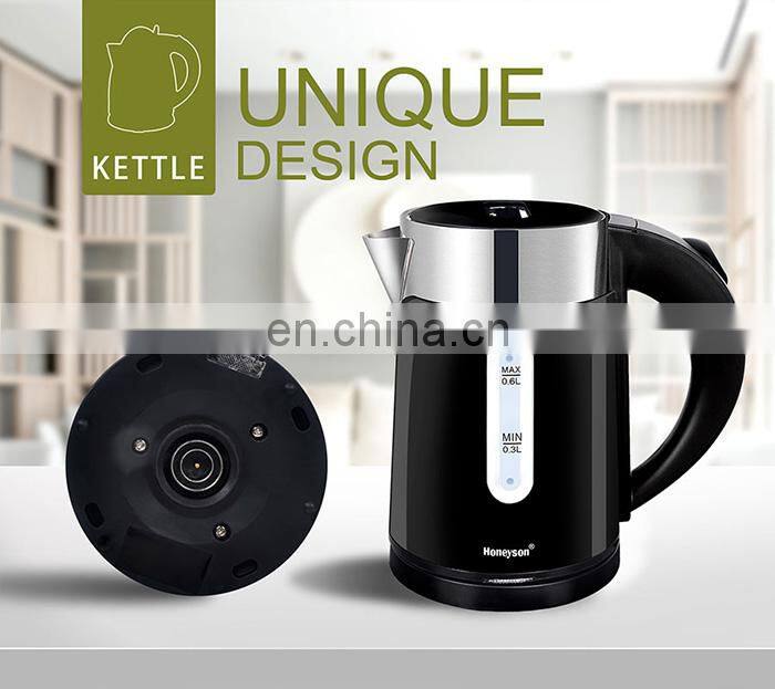 0.6l best electric kettle brand mini electric factory h1262
